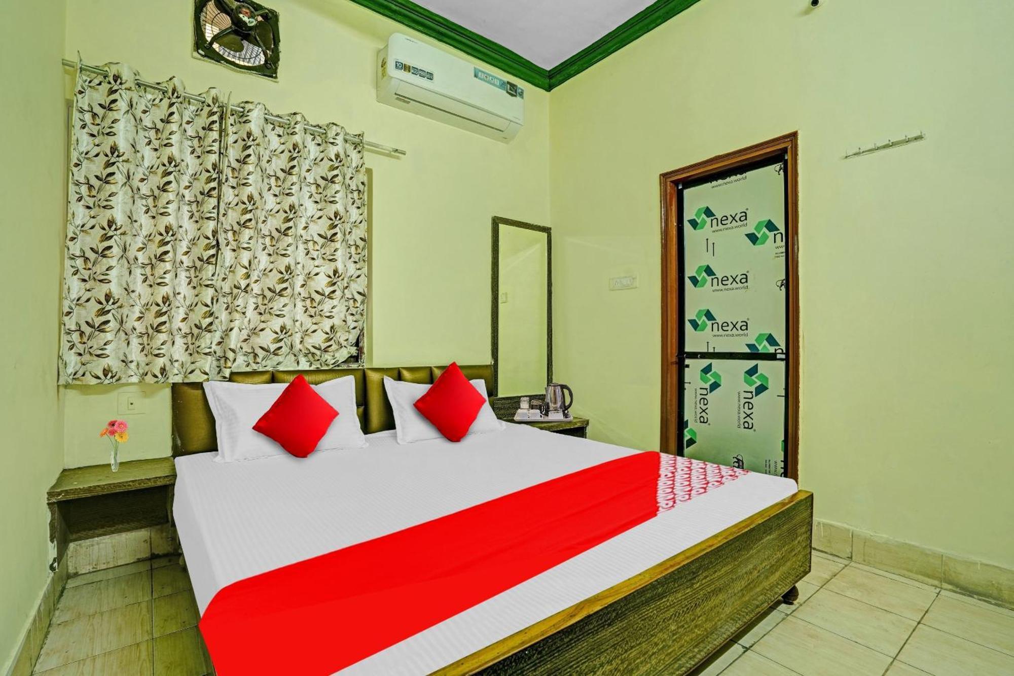 Hotel O B N Palace Rāipur Dış mekan fotoğraf