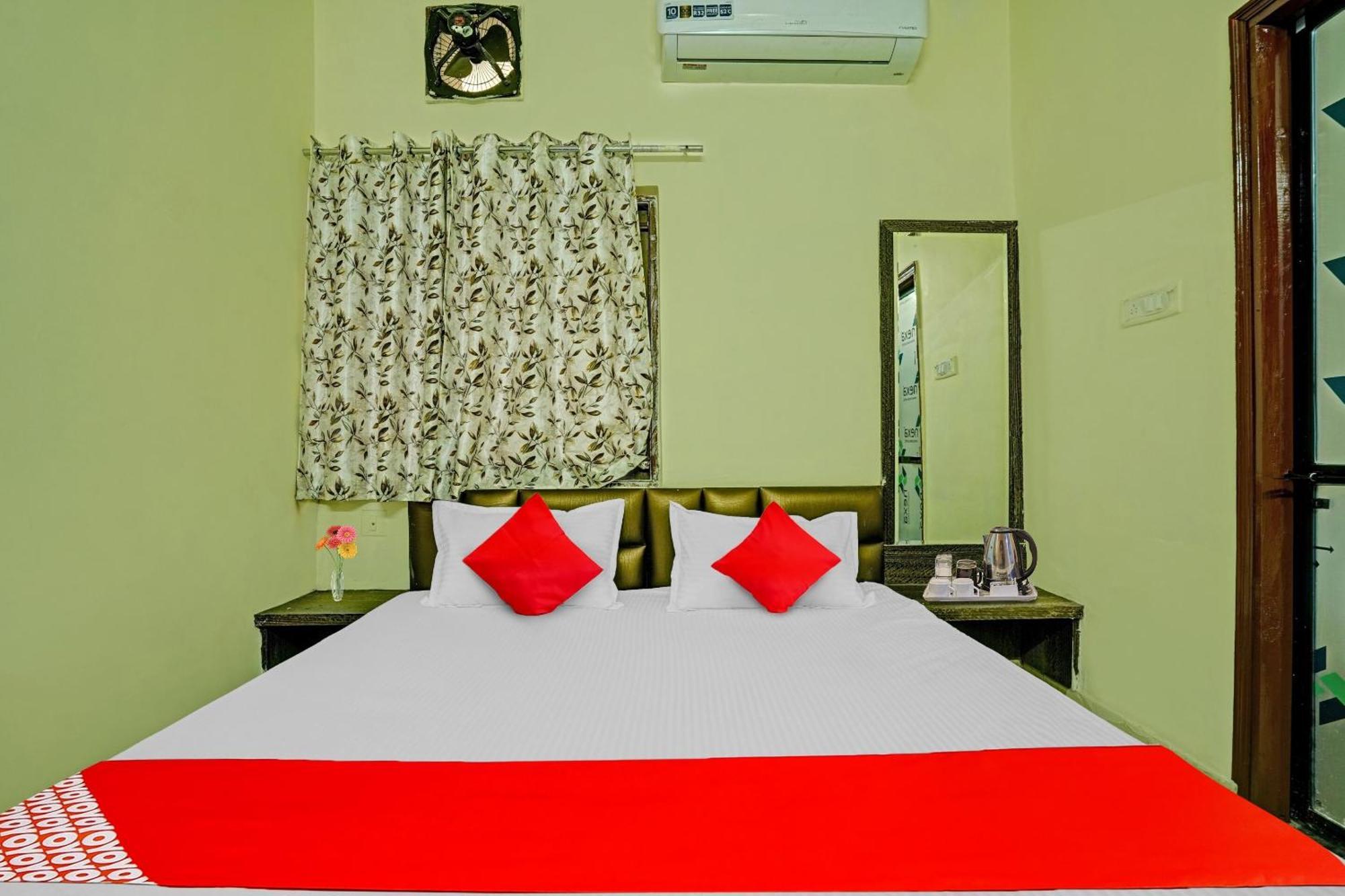 Hotel O B N Palace Rāipur Dış mekan fotoğraf