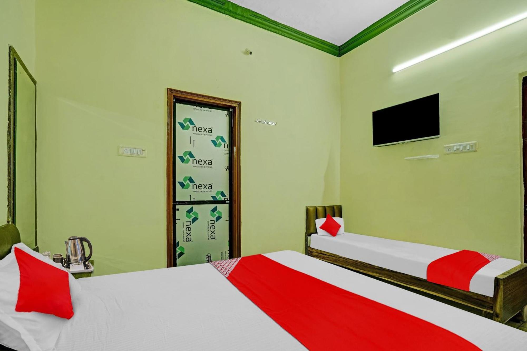 Hotel O B N Palace Rāipur Dış mekan fotoğraf