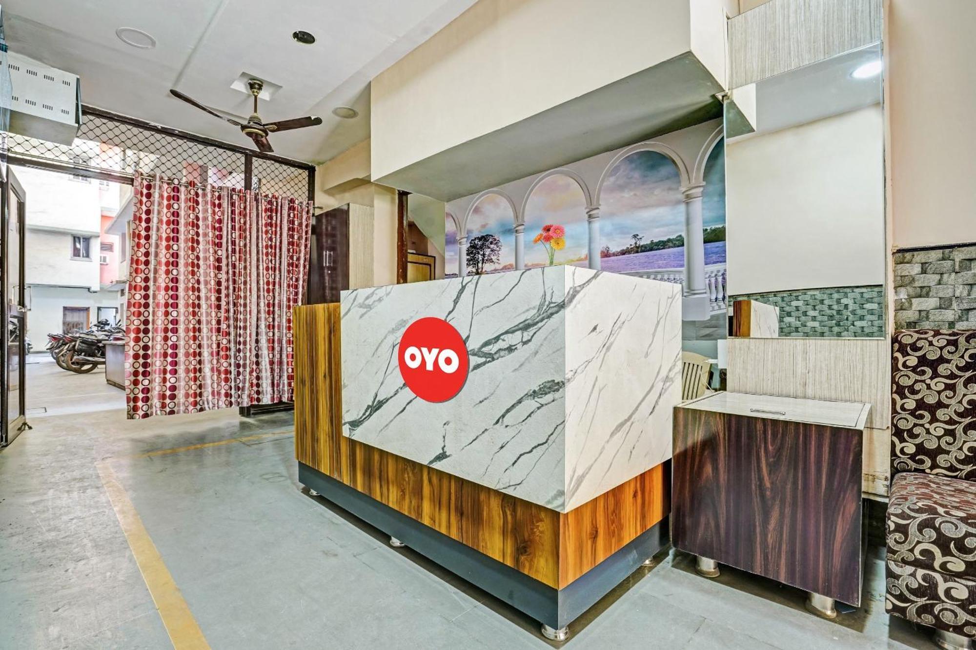 Hotel O B N Palace Rāipur Dış mekan fotoğraf