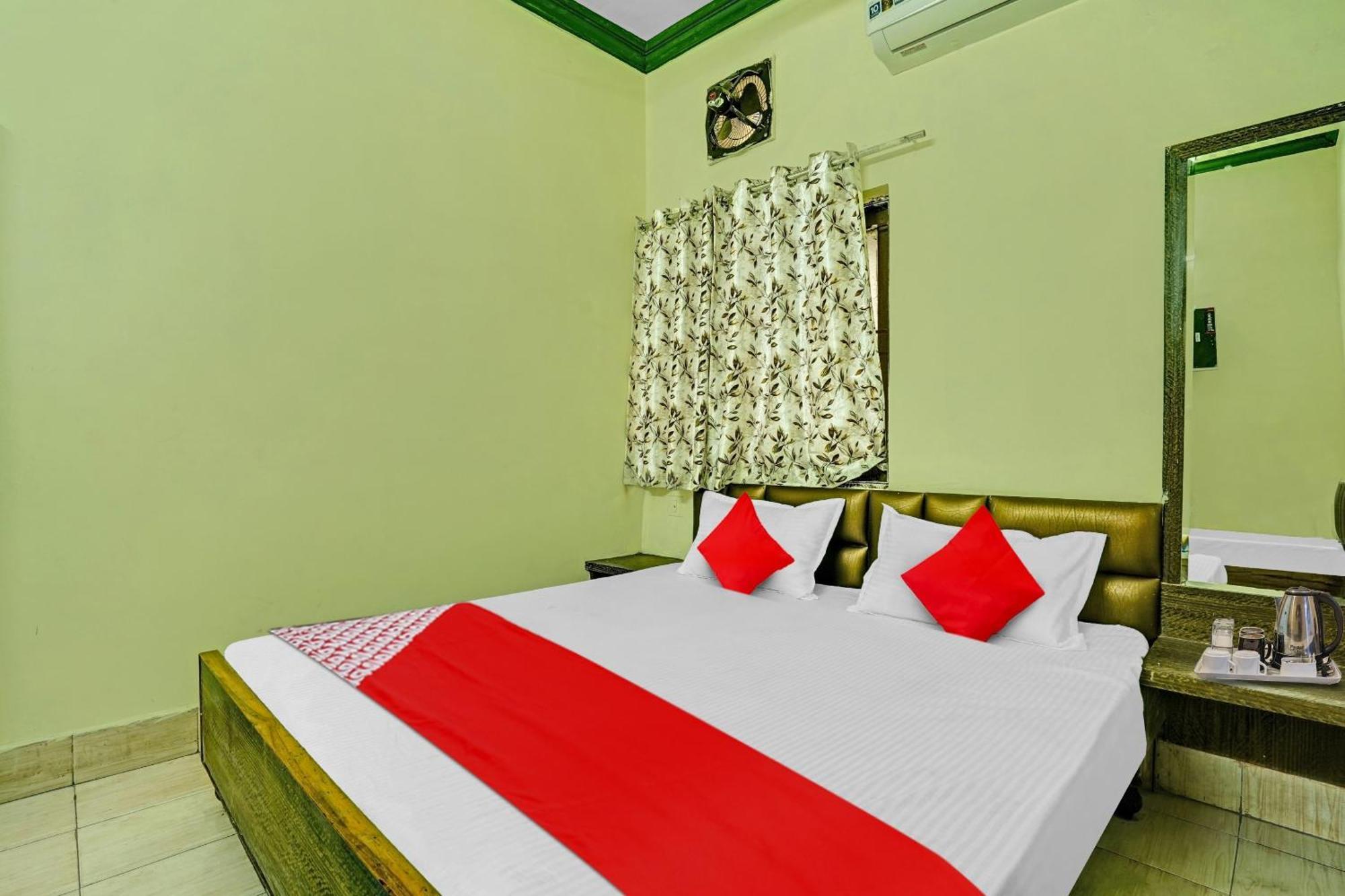 Hotel O B N Palace Rāipur Dış mekan fotoğraf